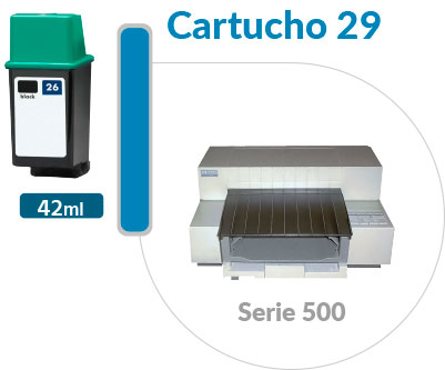 Cartucho 29