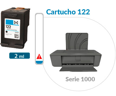Cartucho 122