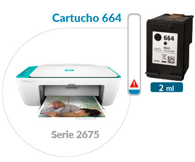 Cartucho 664