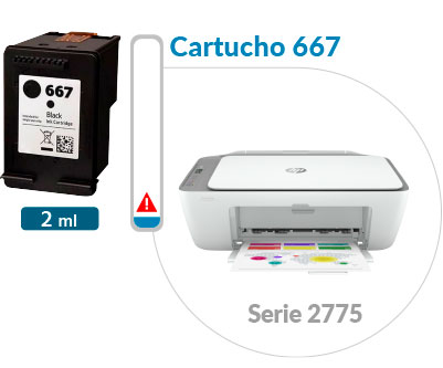 Cartucho 667