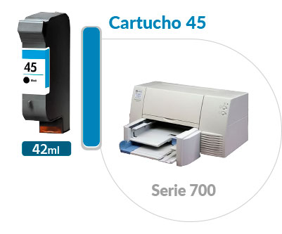 Cartucho 45